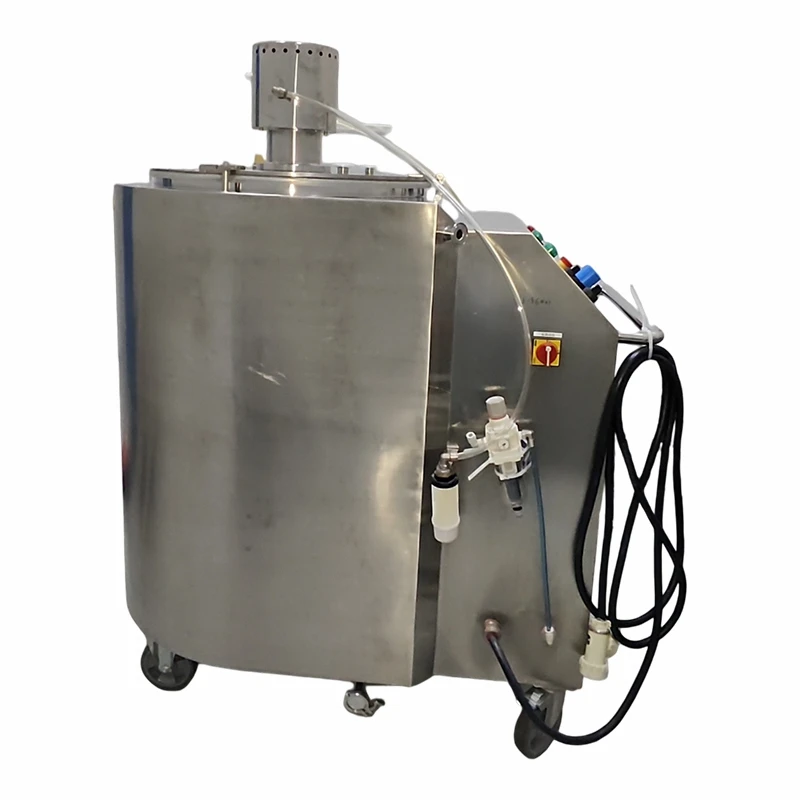 Bể trộn bọc nhiệt